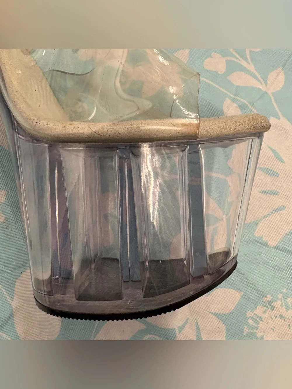Pleaser clear platforms Size 8